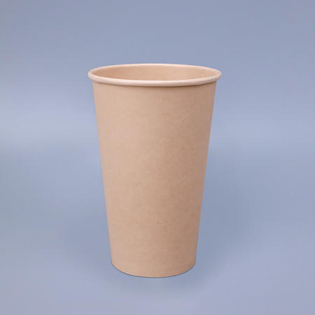 竹浆单层热杯