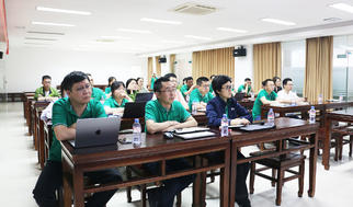 充电时刻｜Pando庞度召开干部学习与交流会